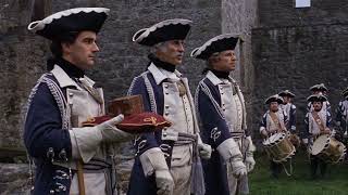 Barry Lyndon 1975  Prussian Army During Seven Years War 4K [upl. by Meador]