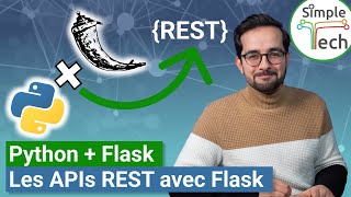 API REST avec Flask en Python Marshmallow SQLAlchemy [upl. by Fitz]