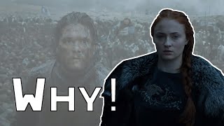 Game of Thrones  Why Sansa Betrayed Jon Snow [upl. by Gschu]