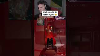 LIVE tiktok à partir de 16h gaming warzone [upl. by Ael]