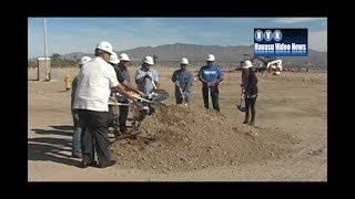 Chemehuevi Tribe Groundbreaking [upl. by Eneluqcaj]