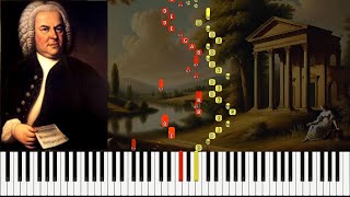 JS Bach  Invention No 3 in D Major  Library of Music [upl. by Danella793]