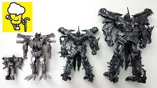 Grimlock Transformer Movie Toys トランスフォーマー 變形金剛 WEI JIANG ss07 [upl. by Zantos]