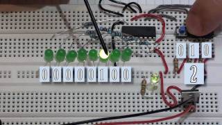 Experiments 26 Logic Gates  3 Line to 8 Line Decoder Example [upl. by Notnef564]