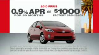 Toyota Prius Commercial 2011 [upl. by Darrick178]