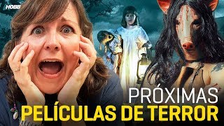 La mejores pelis de terror que están por venir [upl. by Strain]