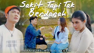 Sakit Tapi Tak Berdarah  Jazzy Yudhistira Ft Tri Suaka Official Music Video [upl. by Lraep]