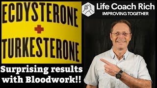 TURKESTERONE Supplement Results with Bloodwork [upl. by Onfre]