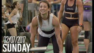 THE RAINHILL TRIALS Her FIRST ever INDIVIDUAL CROSSFIT competition [upl. by Eahsal]