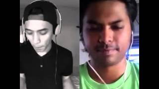 romancinta cover by khai bahar amp ali [upl. by Kornher]