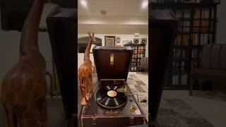 Gramophone Repairing Centre Play Old Music Song 👉📱 7742853435 gramophon sarangi rajo old song [upl. by Kailey]