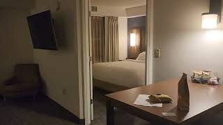 Residence Inn by Marriott Room 409 Orlando Florida East near UCF 2 bedroom 2 bath unit [upl. by Christal55]