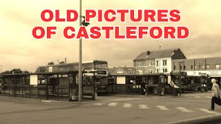 Old Photos of Castleford West Yorkshire England United Kingdom [upl. by Silvain]