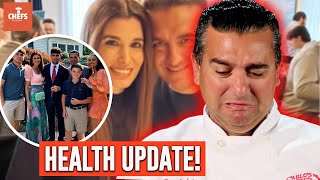 What happened to Buddy Valastros wife Shocking Cancer Update cakeboss [upl. by Collette]