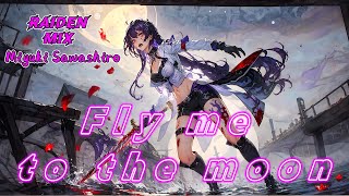 【JP VAAcheron】 Fly Me To The Moon honkaistarrail acheron 沢城 みゆき [upl. by Asilef]