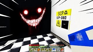 NON FISSARE QUESTI OCCHI NEL BUIO  Minecraft SCP 080 [upl. by Pentheam]