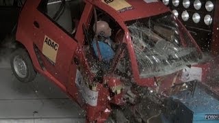 La Tata Nano non supera i crash test economica ma poco sicura [upl. by Petronille]