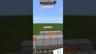 Dripstone Lava Farm minecraft bedrockguide gaming [upl. by Radnaxela556]