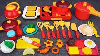 6 Minutes Satisfying with Unboxing amp Play Kitchen Utensils Playset Collection ASMR  Review Toys [upl. by Leirvag673]