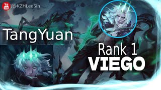 RANK 1 VIEGO TangYuan Viego vs Talon  Tang Yuan Rank 1 Viego Guide [upl. by Llorrac]