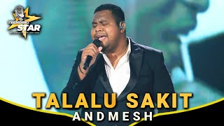 ANDMESH KAMALENG  TALALU SAKIT LIVE AT GRAND FINAL TRENDING STAR TRENDINGSTAR [upl. by Viki]