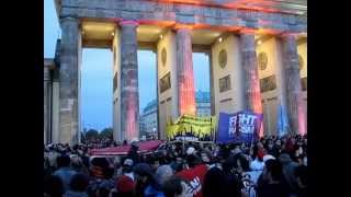 5000 Menschen auf Asyldemo in Berlin am 14102012 [upl. by Nothgierc943]