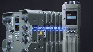 Bittium Tough SDR  NextGeneration Tactical Radios [upl. by Repip]