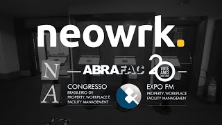 NEOWRK na Expo ABRAFAC 2024 [upl. by Ellehcyar8]