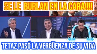 Tetaz pasó la vergüenza de su vida y se le burlan en la cara [upl. by Baal836]