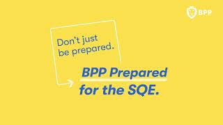 Why choose BPP for your SQE course in 2024 [upl. by Nuahsyt]