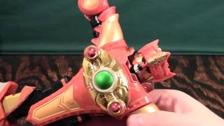 Gogo Sentai Boukenger Zubaan Review Power Rangers Operation Overdrive Sentinel Knight Megazord [upl. by Dollie350]