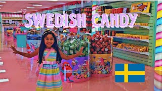 Swedish Candy Store  Vi handlar lördagsgodis  Gottefabriken 🍬🍭🇸🇪 [upl. by Sad200]