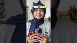 Anju Reloaded😂😂ENGLISH😁  Comedy  Shorts  Funny  Malayalam [upl. by Latsyrd]