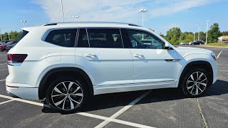 2024 VW Atlas SEL Premium RLine 360° quick view with lights on [upl. by Ianej]