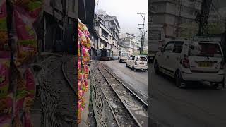 Toy train running in Darjeelingvlogs vlog toys train shorts [upl. by Rinaldo]