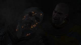 The Unseen Elder vs Gaunter ODimm in Witcher 3 [upl. by Treblihp]