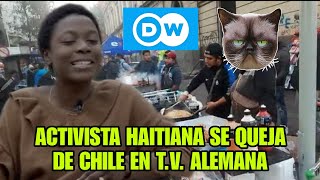 😆 AFRO ESTUDIA DERECHO Y QUIERE CAMBIAR LEYES EN CHILE [upl. by Preuss]