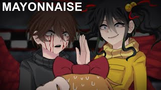 Mayonnaise Meme  TREND  CC amp Cassidy amp Elizabeth FNAF ART MUTED [upl. by Longan412]