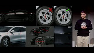 Automotive Industry and its Community as Catalyst Mondlicht Studios POV — Blender Conference 2024 [upl. by Glynn]