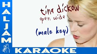 Tina Dico  Open Wide 4 semitones down karaoke [upl. by Roon874]