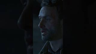 Rick and Shane’s Last Conversation  The Walking Dead shorts [upl. by Acinoreb]