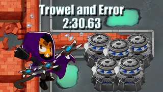 BTD6 Race Trowel and Error in 23063 [upl. by Howland359]