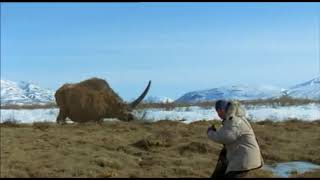 TRILOGY OF LIFE  Prehistoric Park  quotUnicornquot Elasmotherium sibiricum [upl. by Alberta]