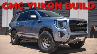 The Ultimate ￼2023 Yukon At4 build🔥 [upl. by Nolyad]