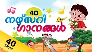 Top 10 Malayalam Rhymes  Nursery Rhymes Collection Vol 1 [upl. by Assilanna]