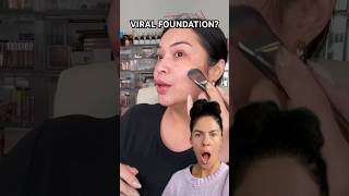 I TRIED GLAMZILLA’S FAVORITE VIRAL FOUNDATION SO YOU DON’T HAVE TO [upl. by Kantor]