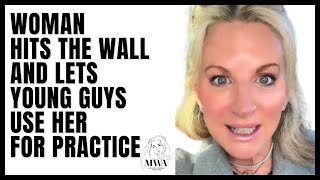 Woman Hits The Wall And Lets Young Guys Use Her For Practice Modern Women Hitting The Wall [upl. by Naloj]