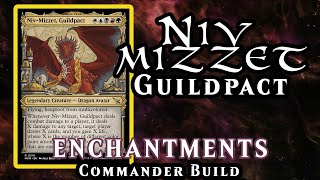 NivMizzet Guildpact CommanderEDH Deck Build  Enchantment Based  Murders At Karlov Manor MTG [upl. by Cristabel]