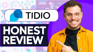 Tidio AI Review  Watch Before Using [upl. by Anigriv832]