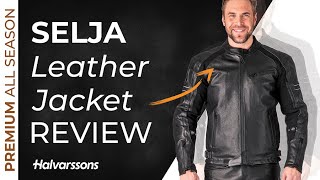 Halvarssons Selja  Best value waterproof sport motorcycle jacket [upl. by Benilda917]